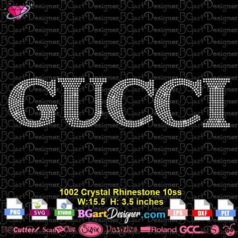 lllᐅ Gucci Logo Regular SVG 